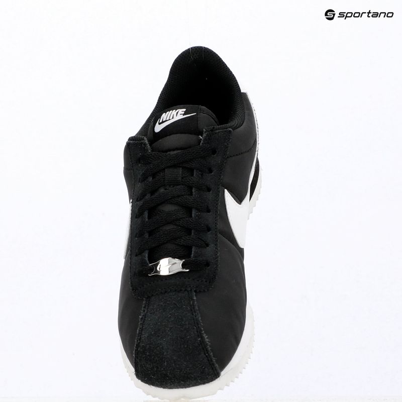 Buty damskie Nike Cortez Textile black/white 16