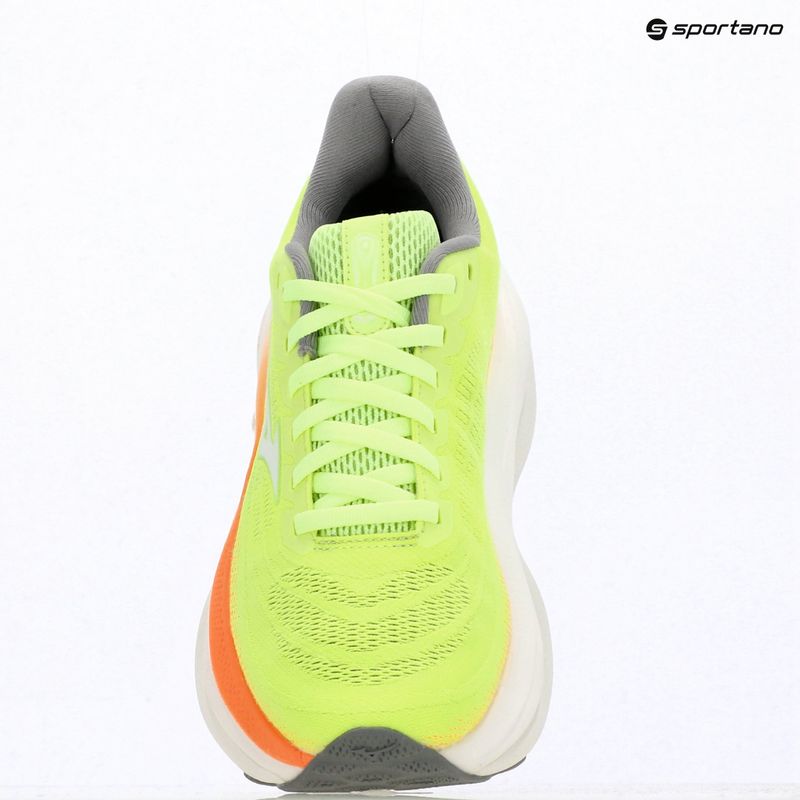 Buty do biegania damskie Mizuno Wave Sky 9 lime pulp/white/flamingo coral 14