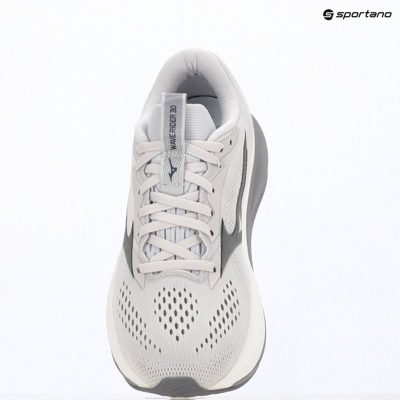Buty do biegania damskie Mizuno Wave Rider 30 dapple gray/dark slate/pink drink 11