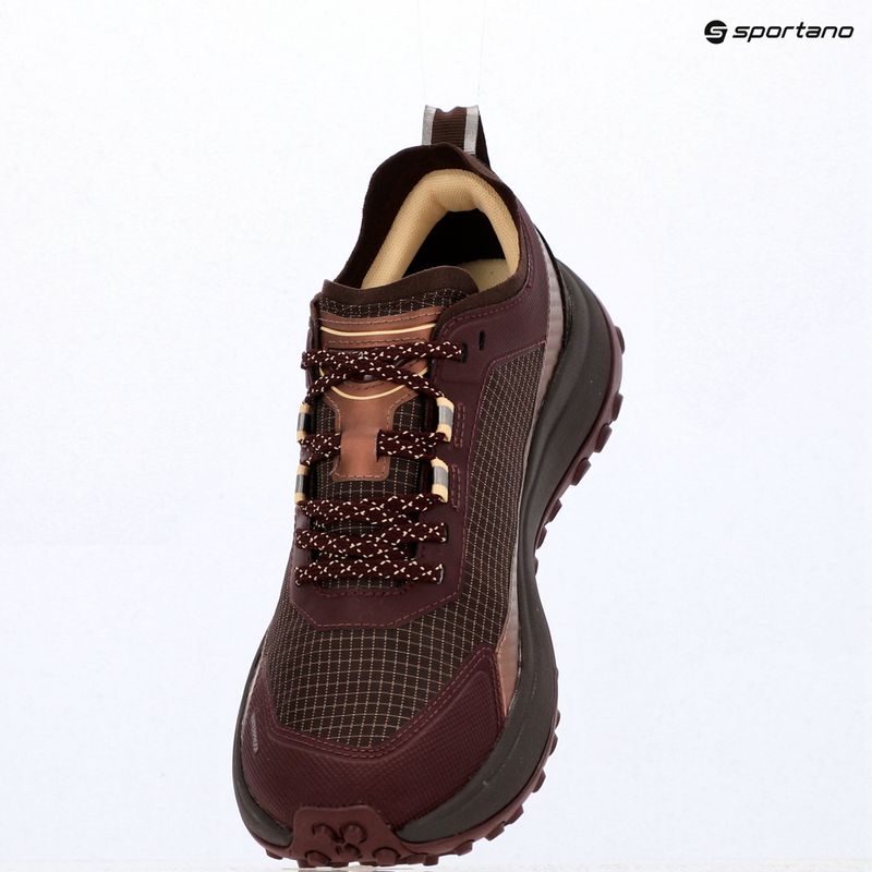 Buty damskie Tommy Hilfiger The Canyon X Waterproof oxblood 9