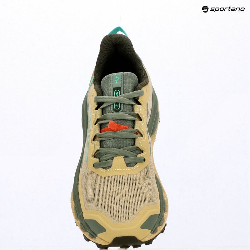 Buty do biegania damskie Mizuno Wave Mujin 11 silver fern/mentholated/sea spray 14