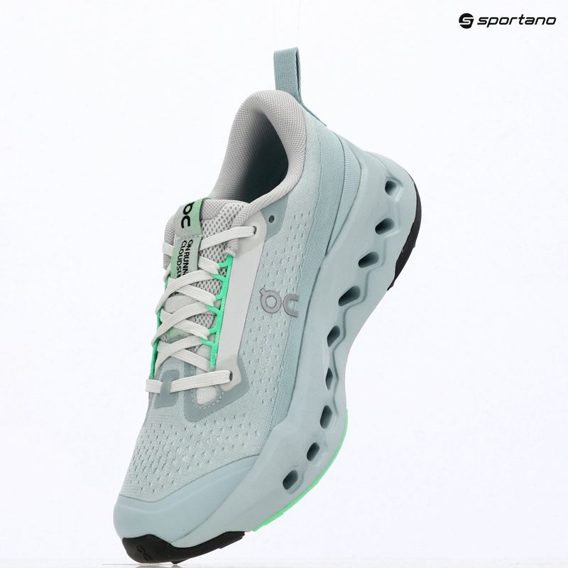 Buty do biegania damskie On Cloudsurfer Trail 2 chalk/gardenia 16