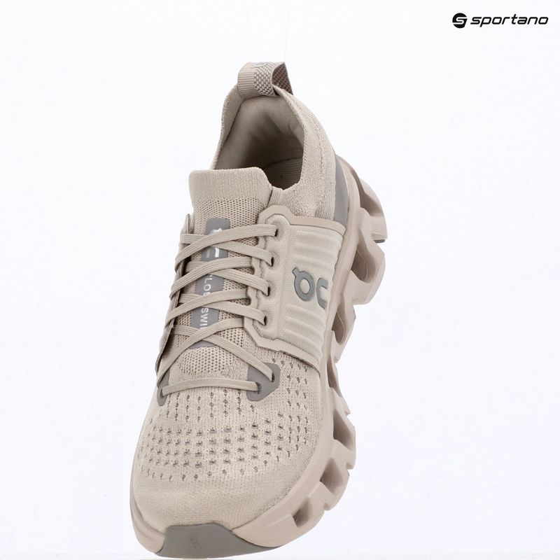 Buty do biegania damskie On Cloudswift 4 pearl/ore 15