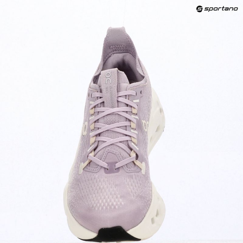 Buty do biegania damskie On Cloudsurfer Max foxglove/ivory 15