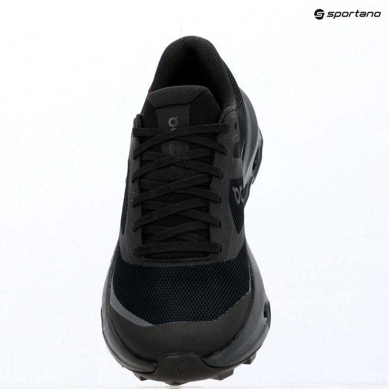 Buty do biegania damskie On Cloudvista 3 Waterproof black/black 15