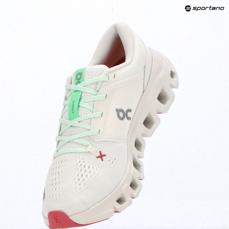 Buty treningowe damskie On Cloud X 5 ivory/ice 15