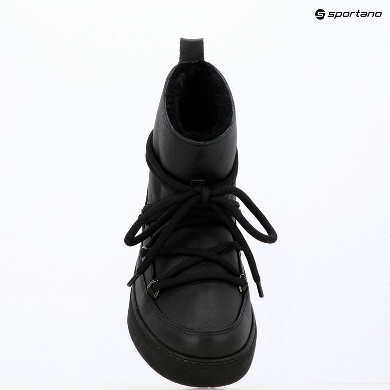 Śniegowce damskie INUIKII Full Leather black 9