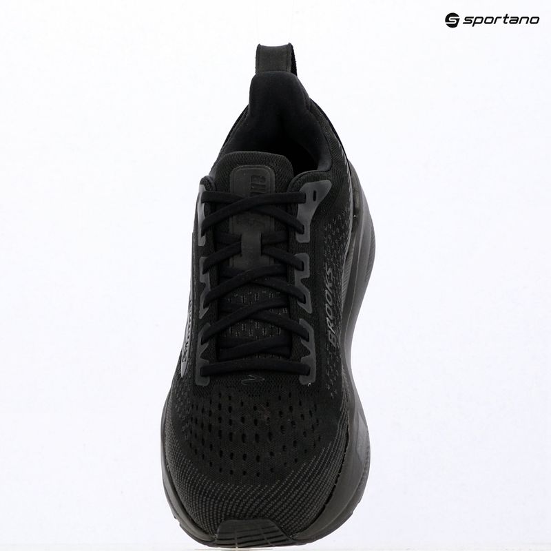 Buty do biegania męskie Brooks Ghost Max 4 black/black/ebony 15