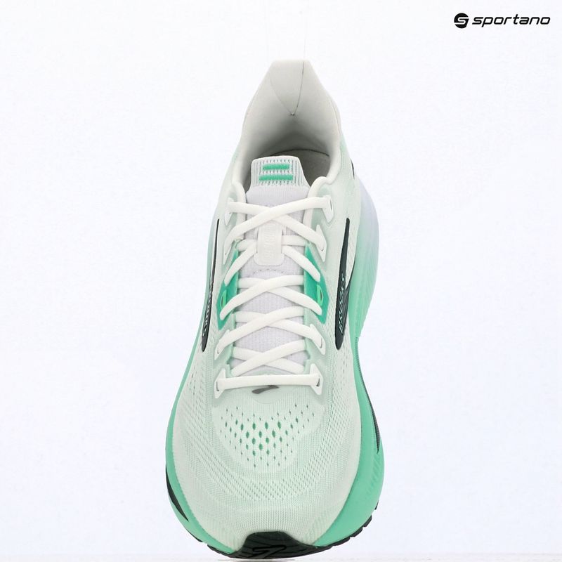 Buty do biegania męskie Brooks Ghost 18 white/spring bud/spruce 15