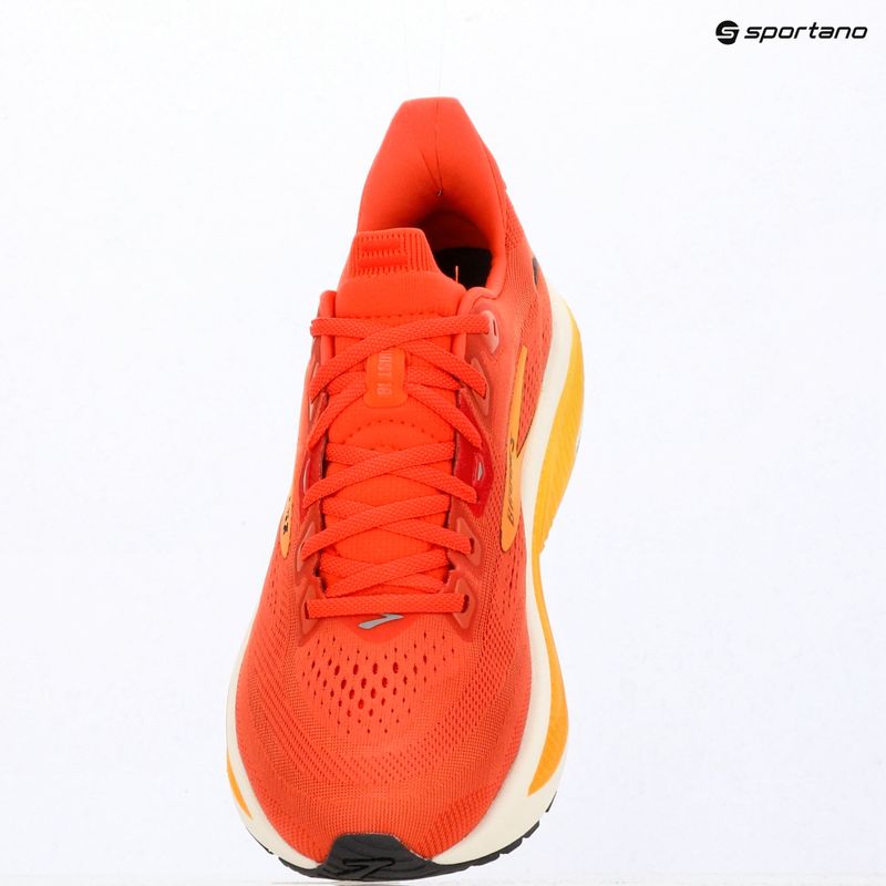 Buty do biegania męskie Brooks Ghost 18 tigerlily/orange/pearl 14