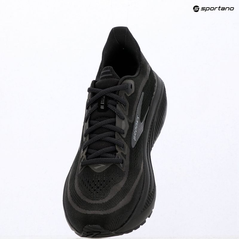 Buty do biegania męskie Brooks Ghost 18 black/black/ebony 15