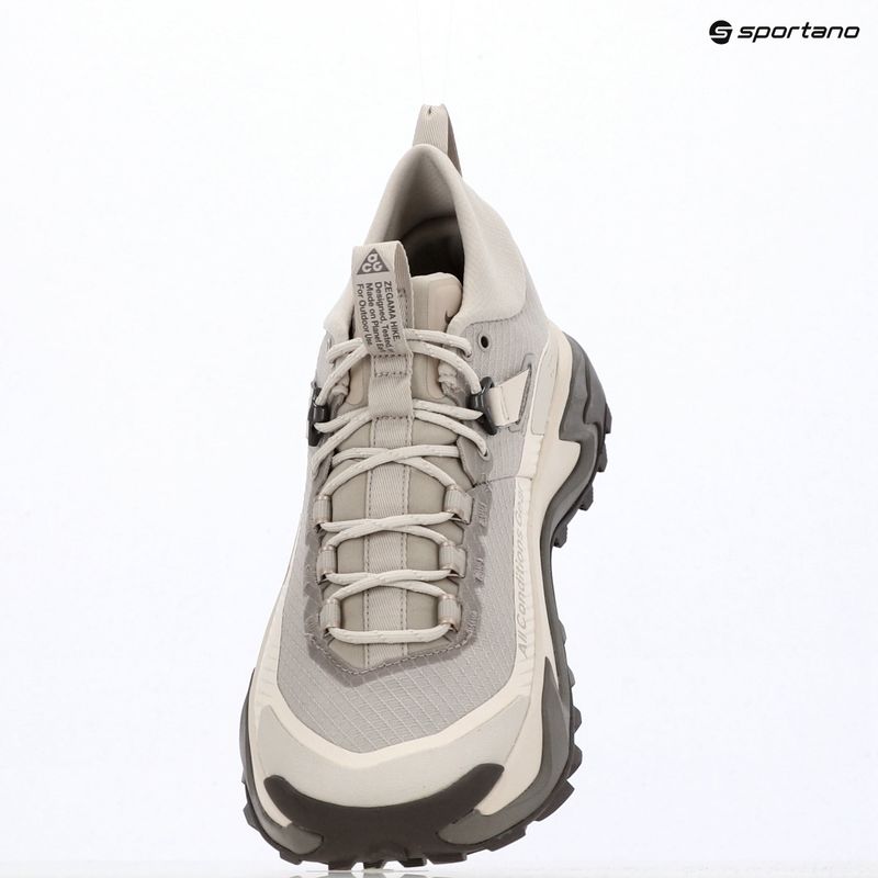 Buty trekkingowe męskie ACG Nike Zegama Hike cream li/light orewood brown/cream li 17