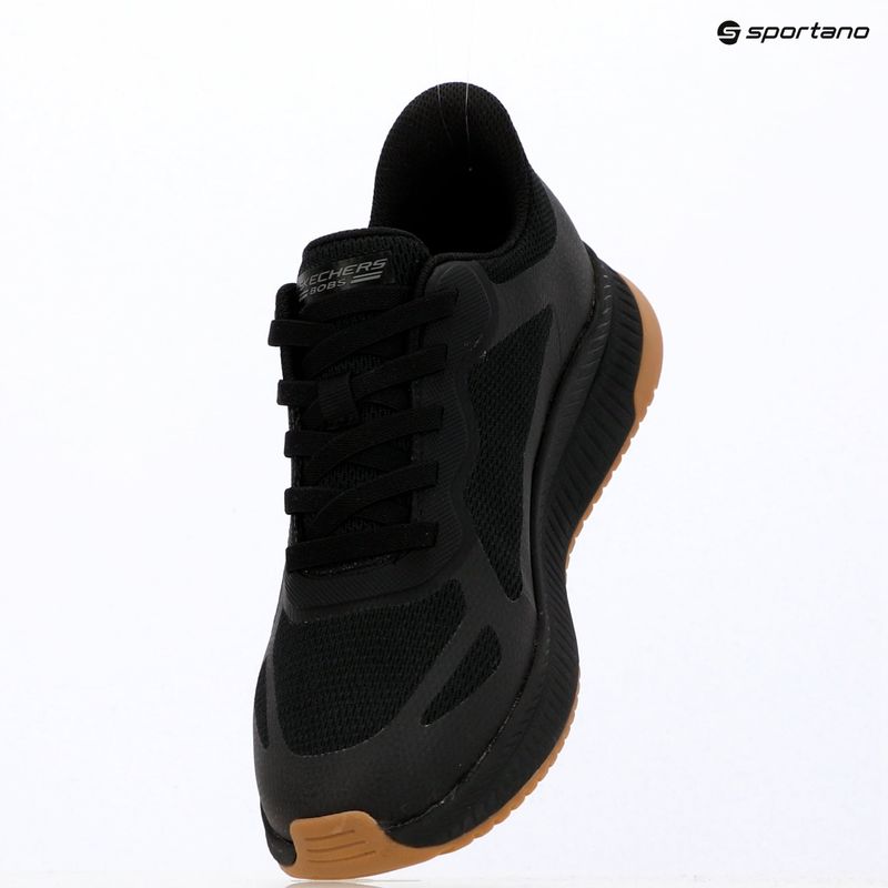 Buty męskie SKECHERS Bobs Squad 4 black 15