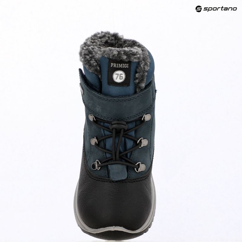 Śniegowce dziecięce Primigi PTIGT 23549 azzurro/nero 13
