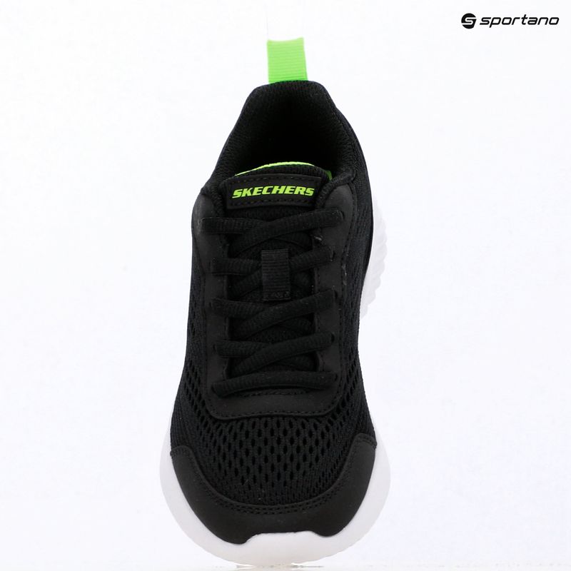 Buty dziecięce SKECHERS Bounder Quanta-Pacer black/white 16