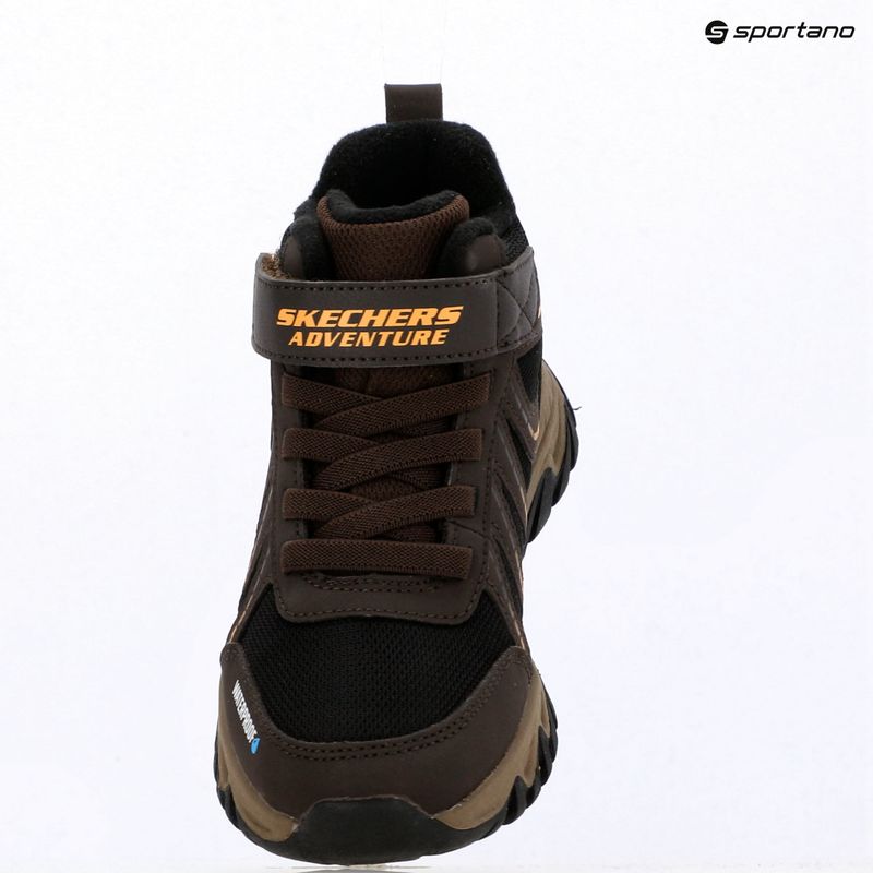Śniegowce dziecięce SKECHERS Rugged Ranger Storm Trail black 12