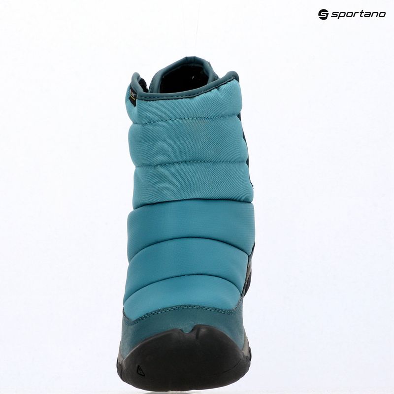 Śniegowce KEEN Puffrider Wp brittany blue/cashmere rose 16
