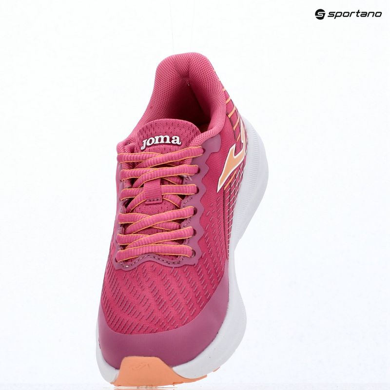 Buty do biegania dziecięce Joma Supercross Jr fuchsia 15
