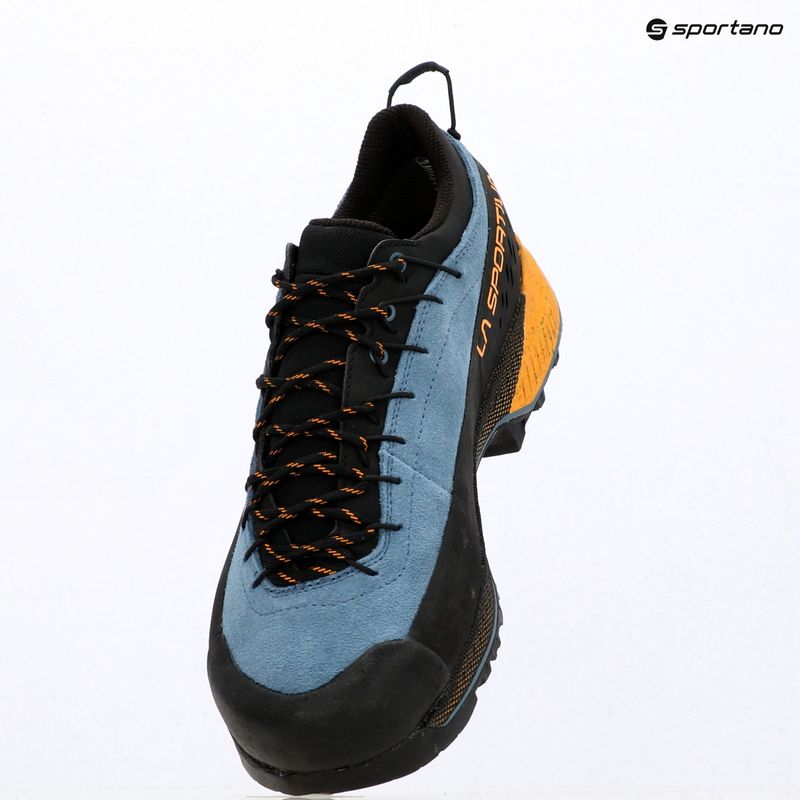 Buty podejściowe męskie La Sportiva TX4 Evo GTX hurricane/apricot 13