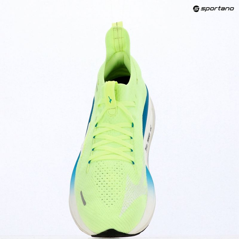 Buty do biegania męskie Mizuno Neo Vista 3 lime pulp/white/blue jewel 14
