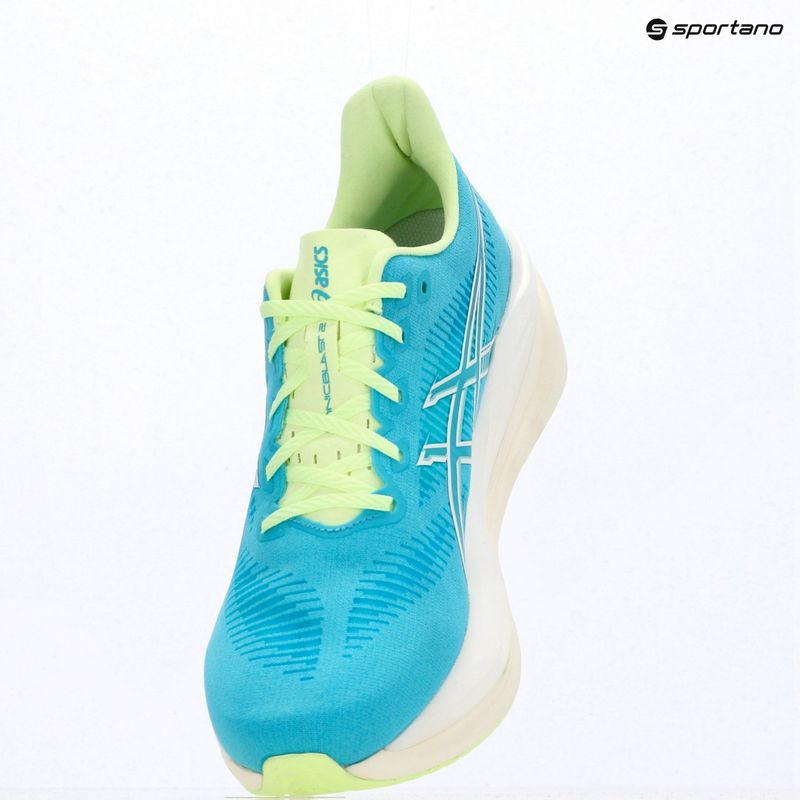 Buty do biegania męskie ASICS Sonicblast 2 energy aqua/illuminate yellow 17