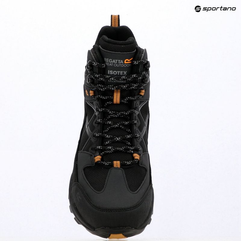 Buty trekkingowe męskie REGATTA Samaris III black/ash/wood 18