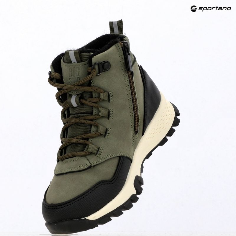 Buty dziecięce BIG STAR UU374001 Khaki 13
