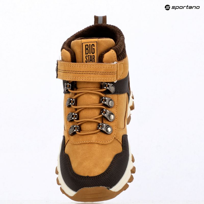 Buty dziecięce BIG STAR UU374005 camel 9