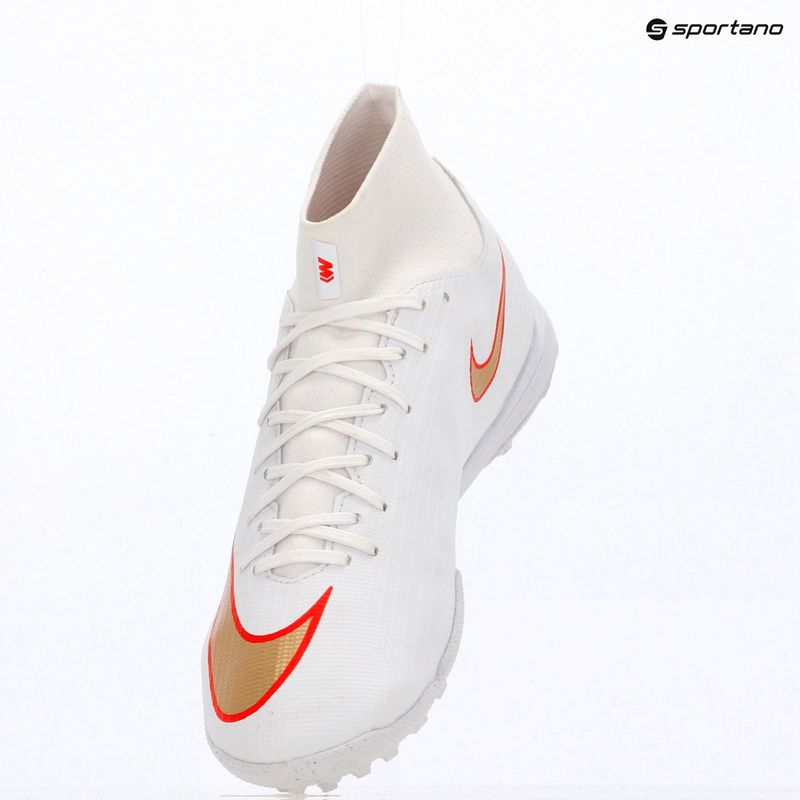 Buty piłkarskie męskie Nike Mercurial Superfly 11 Academy white/bright crimson/blur 16