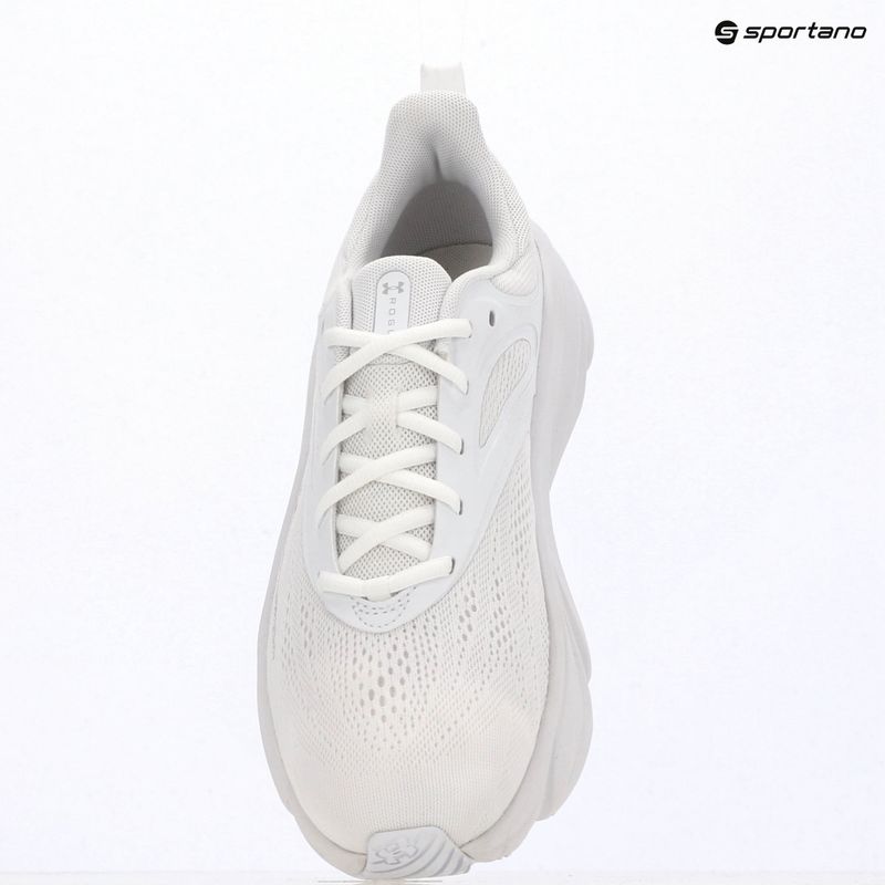 Buty do biegania męskie Under Armour Rogue 6 white/white/white 11