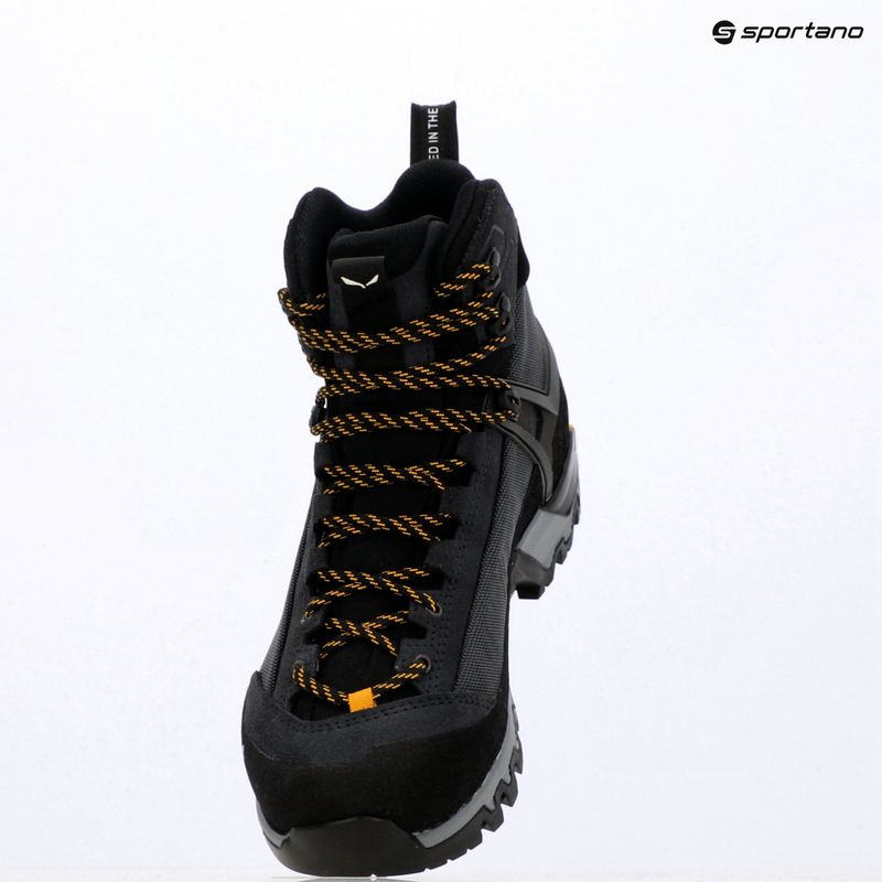 Buty wysokogórskie męskie Salewa MTN Trainer 3 Tech Mid GTX black/onyx 16