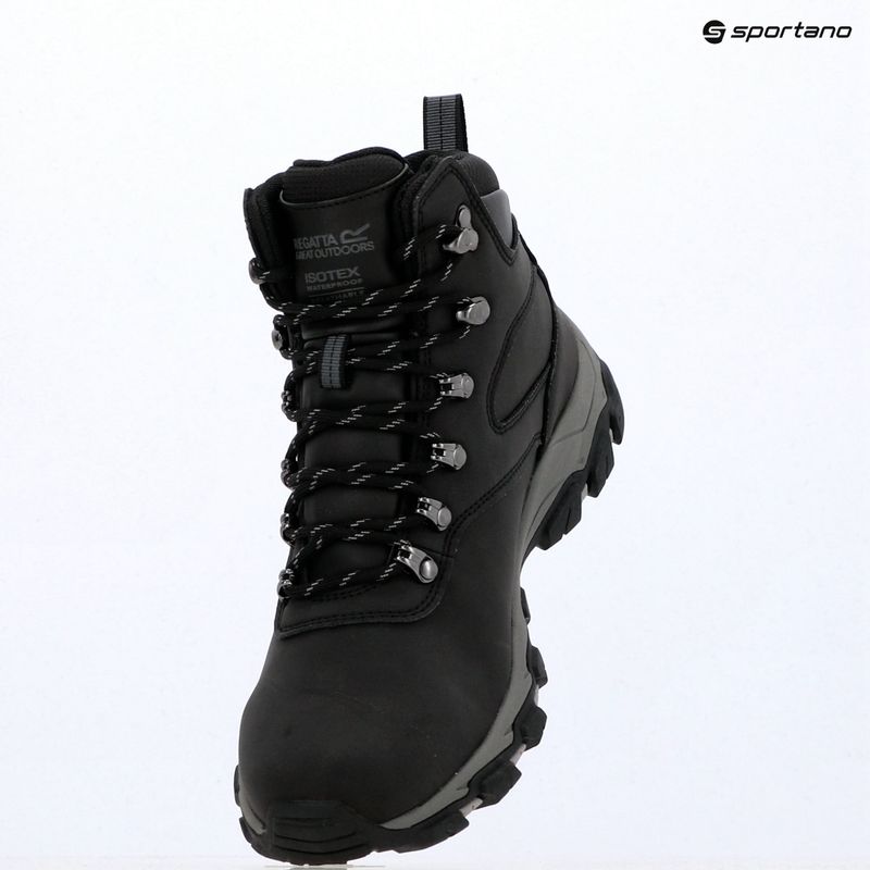 Buty trekkingowe męskie REGATTA Holcombe black 6