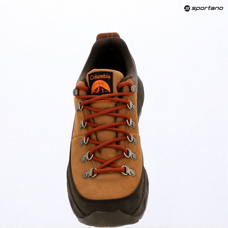 Buty trekkingowe męskie Columbia Newton Alpine Low grizzly bear/red oxide 15