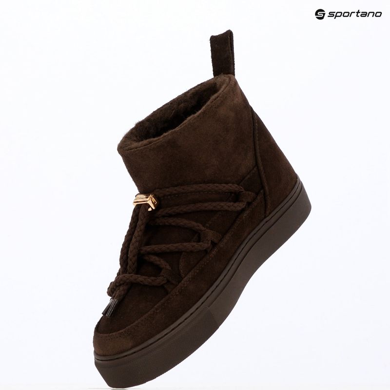 Śniegowce damskie INUIKII Classic Low dark brown 9