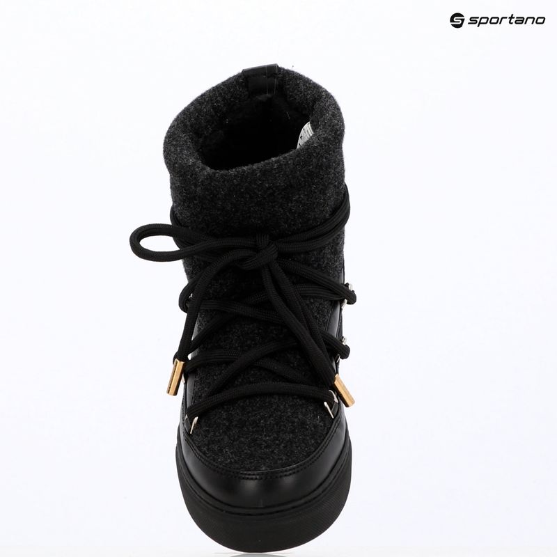 Śniegowce INUIKII Felt black 9
