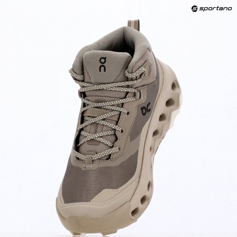 Buty turystyczne damskie On Cloudhorizon 2 Mid Waterproof cinder/desert 9