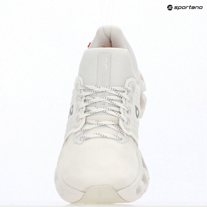 Buty do biegania damskie On Cloudswift 4 white/sunstone 9