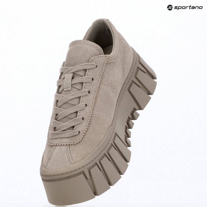 Buty damskie Tommy Hilfiger TJW Platform Sneaker Suede limeston dust 9