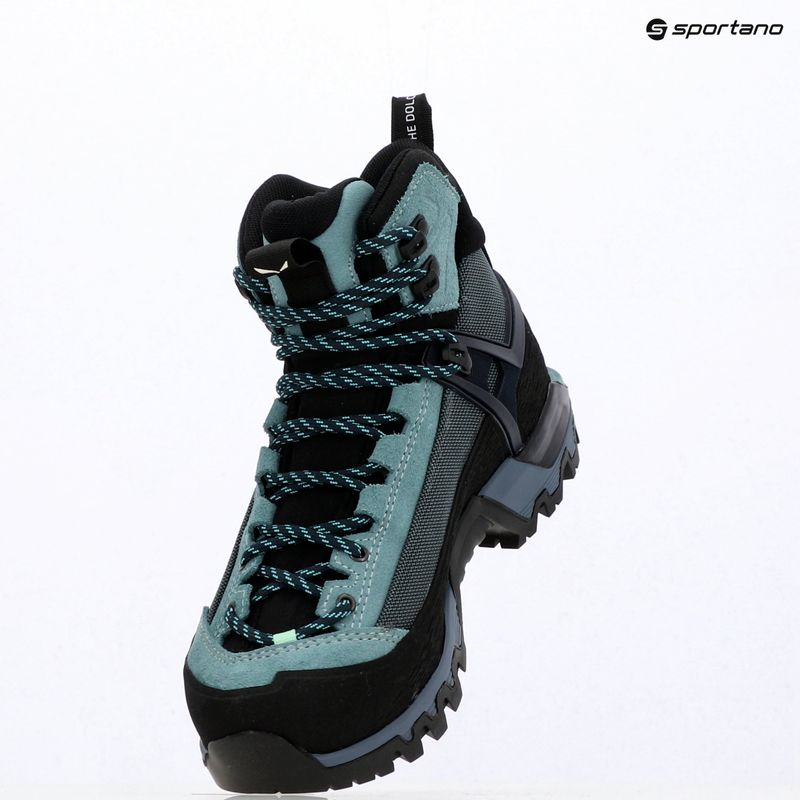 Buty wysokogórskie damskie Salewa MTN Trainer 3 Tech Mid GTX willow/orion blue 16