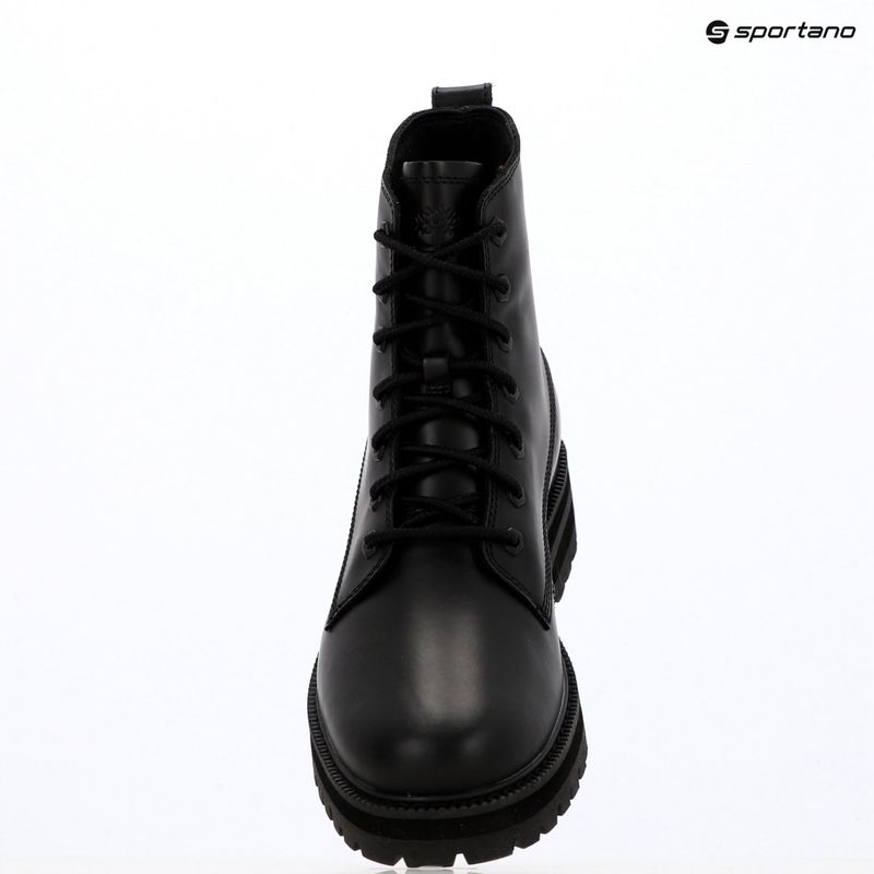 Buty męskie Timberland Britton Drive Mid Lace black full grain 9