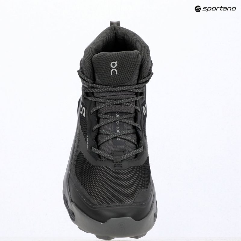 Buty turystyczne męskie On Cloudhorizon 2 Mid Waterproof eclipse/rock 9