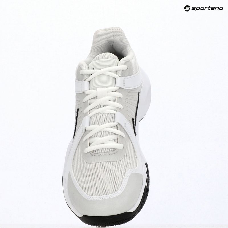 Buty do siatkówki Nike Zoom Hyperspeed Court 2 white/metallic silver/black 9
