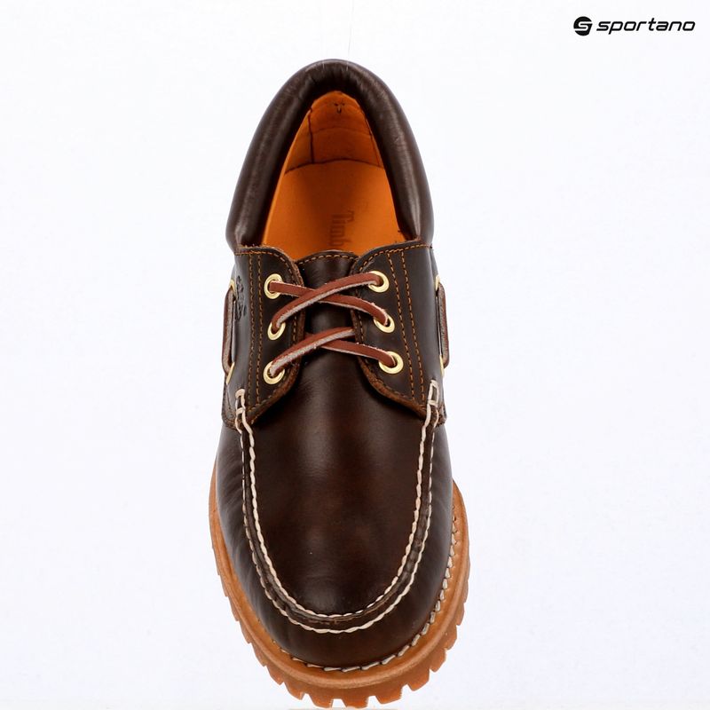 Buty męskie Timberland 3 Eye Classic Lug brown 9