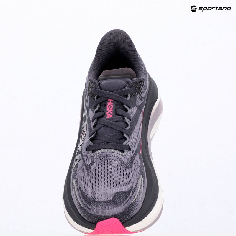 Buty do biegania damskie HOKA Skyward X 2 squid ink/neon gragonfruit 18