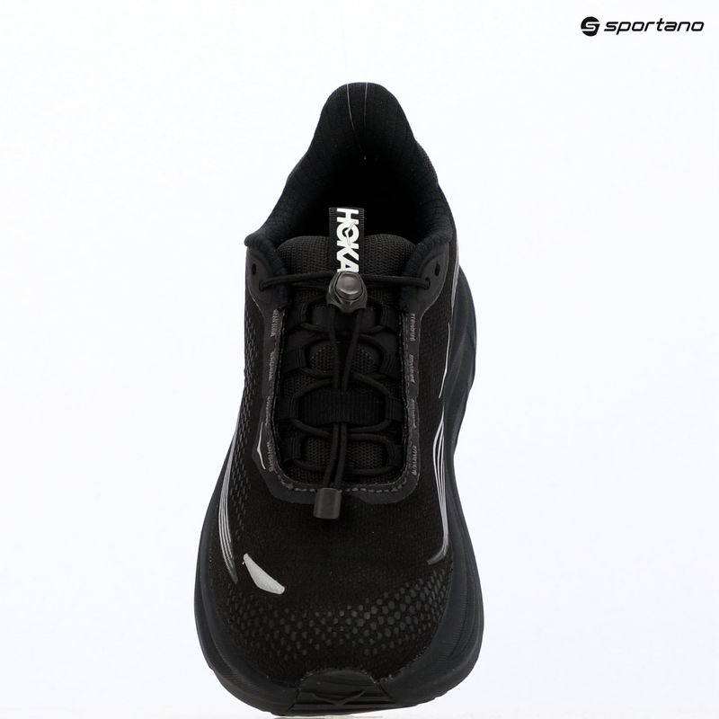 Buty do biegania damskie HOKA Clifton 11 GTX black/black 16