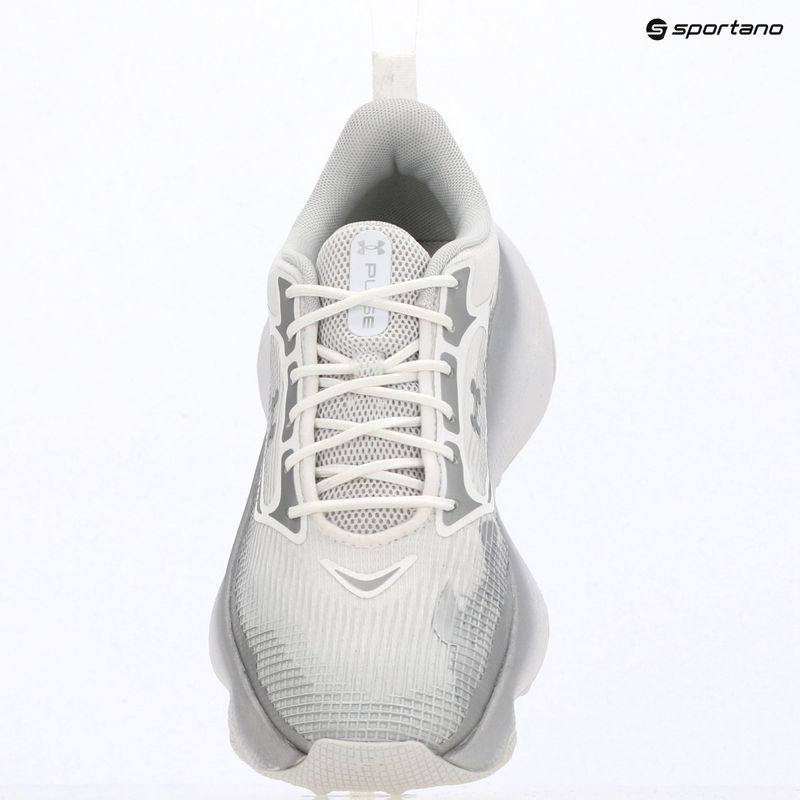 Buty treningowe damskie Under Armour Pulse white/distant gray/distant gray 14