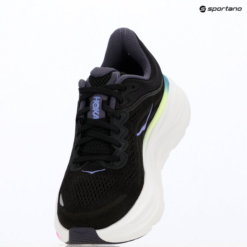 Buty do biegania damskie HOKA Bondi 9 black/neon dragonfruit 15