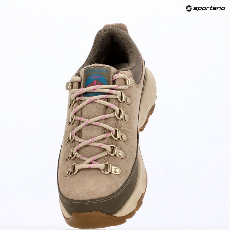 Buty trekkingowe damskie Columbia Newton Alpine Low oxford tan/foxglove 15