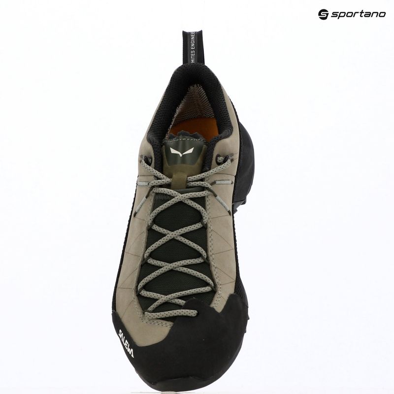 Buty podejściowe damskie Salewa Wildfire Leather 2 GTX shadow/black 15
