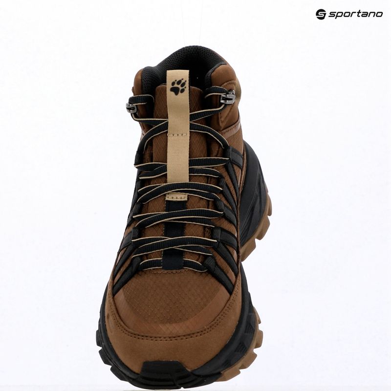 Buty turystyczne damskie Jack Wolfskin Wild Hike Texapore Mid fawn 18